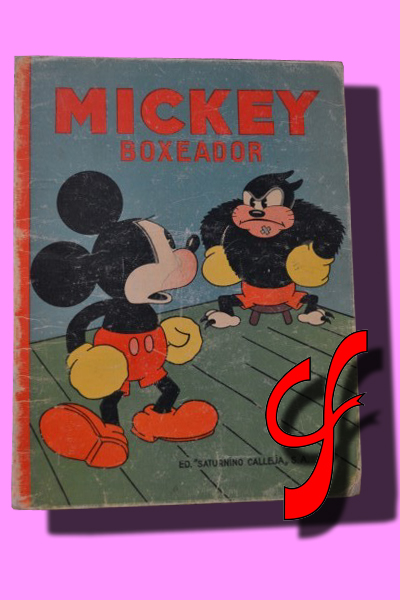 MICKEY BOXEADOR